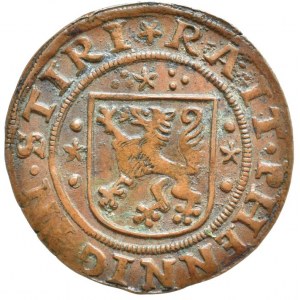 Ferdinand I. 1526-1564, početní groš b.l.