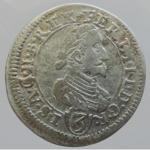 Ferdinand II. 1619-1637, 3 krejcar 1626 Graz