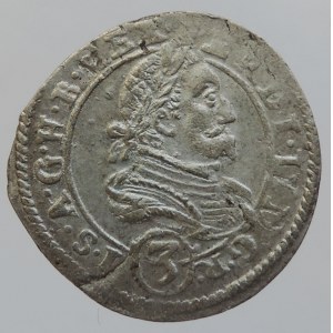 Ferdinand II. 1619-1637, 3 krejcar 1627 Graz