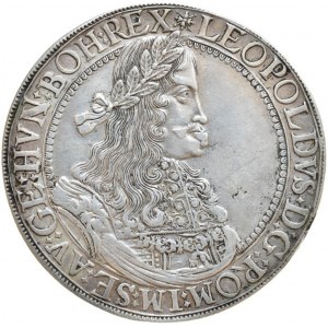 Leopold I. 1657-1705, tolar 1672 IAN Graz