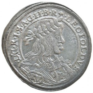 Leopold I. 1657-1705, XV krejcar 1660 CA Vídeň