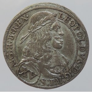 Leopold I. 1657-1705, XV krejcar 1694 Hall