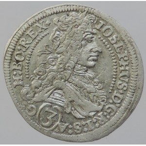 Josef I. 1705-1711, 3 krejcar 1706 IA Graz