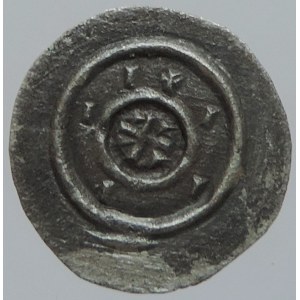 Štěpán II. 1116-1131, denár Unger 39