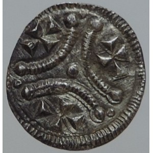 Štěpán II. 1116-1131, denár Unger 40