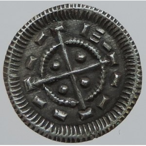 Béla II. 1131-1141, denár Unger 53