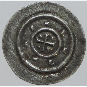 Béla II. 1131-1141, denár Unger 53