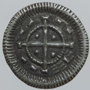 Béla II. 1131-1141, denár Unger 53