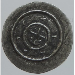 Béla II. 1131-1141, denár Unger 53