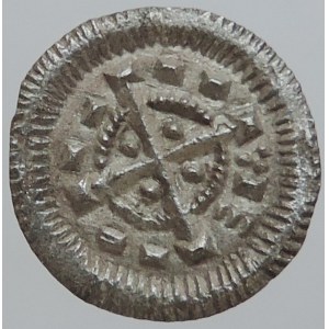 Béla II. 1131-1141, denár Unger 53