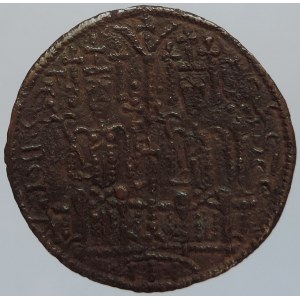 Béla III. 1172-1196, Cu mince byzantského typu Huszár 72