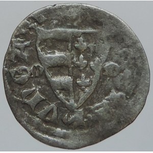 Karel Robert z Anjou 1307-1342, denár Huszár 495
