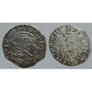 Ferdinand I. 1526-1564, denár 1534 KB, 1537var.