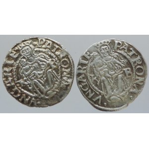 Ferdinand I. 1526-1564, denár 1548 KB, 1550 KB