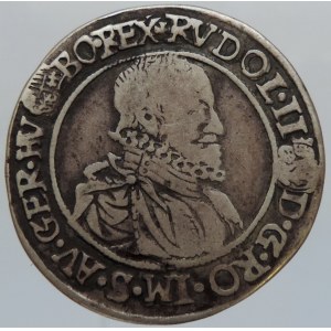 Rudolf II. 1576-1611, 1/4 tolar 1585 KB