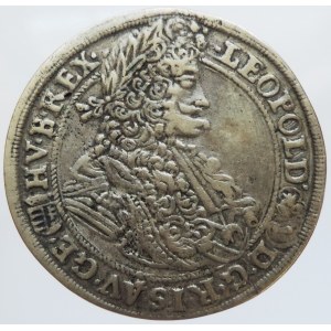 Leopold I. 1657-1705, 1/2 tolar 1699 KB