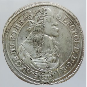 Leopold I. 1657-1705, XV krejcar 1663 KB