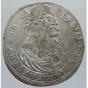 Leopold I. 1657-1705, XV krejcar 1663 KB