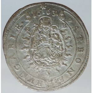 Leopold I. 1657-1705, XV krejcar 1663 KB