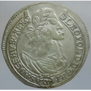 Leopold I. 1657-1705, XV krejcar 1664 KB