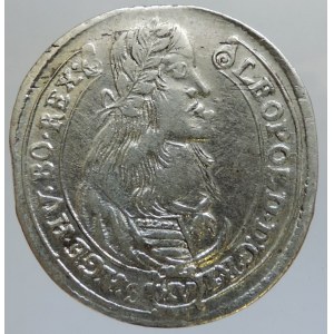 Leopold I. 1657-1705, XV krejcar 1664 KB