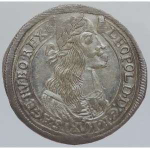 Leopold I. 1657-1705, XV krejcar 1675 KB