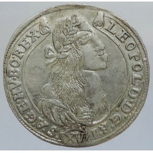 Leopold I. 1657-1705, XV krejcar 1675 KB