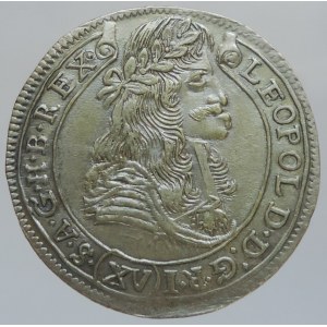 Leopold I. 1657-1705, XV krejcar 1678 KB