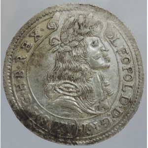 Leopold I. 1657-1705, XV krejcar 1682 KB