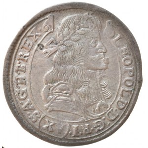 Leopold I. 1657-1705, XV krejcar 1683 KB