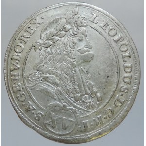 Leopold I. 1657-1705, XV krejcar 1696 KB