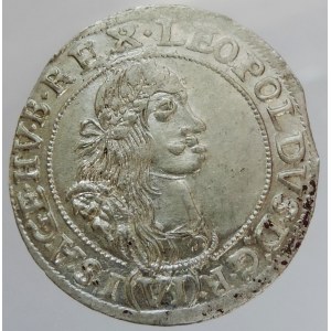 Leopold I. 1657-1705, VI krejcar 1667 KB