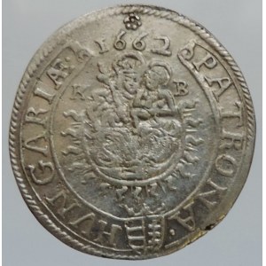 Leopold I. 1657-1705, 3 krejcar 1662 KB