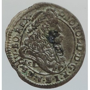 Leopold I. 1657-1705, poltura 1700 NB/ICB Nagybánya