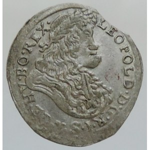 Leopold I. 1657-1705, poltura 1703 NB Nagybánya