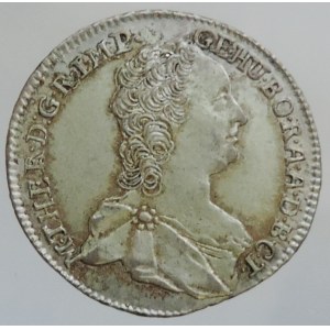 Marie Terezie 1740-1780, VII krejcar 1765 KB