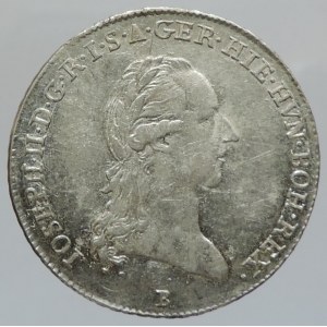 Josef II. 1780-1790, 1/4 tolar 1789 B