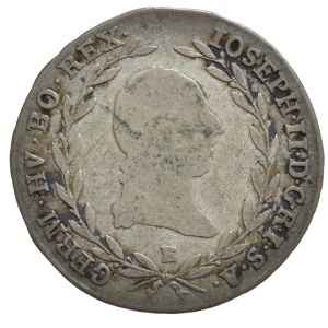 Josef II. 1780-1790, 10 krejcar 1789 E