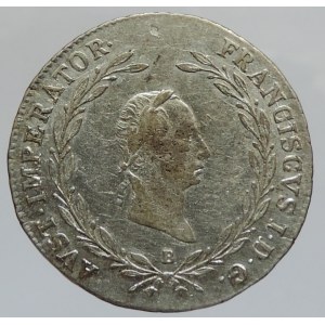 František II. 1792-1835, 20 krejcar 1827 B