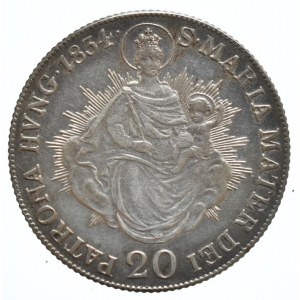 František II. 1792-1835, 20 krejcar 1834 B