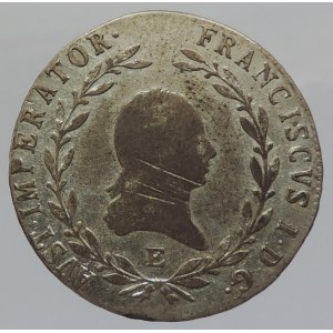František II. 1792-1835, 20 krejcar 1818 E