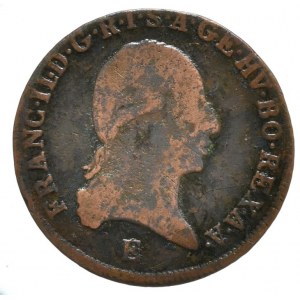 František II. 1792-1835, Cu krejcar 1800 E