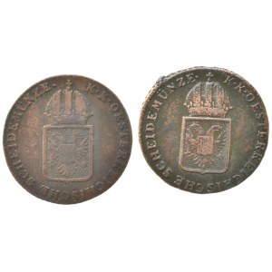 František II. 1792-1835, Cu 1/4 krejcar 1816 B, S