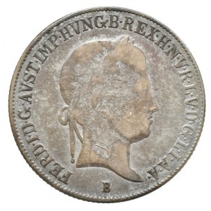Ferdinand V. 1835-1848, 20 krejcar 1843 B