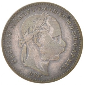 20 krejcar 1870 GYF