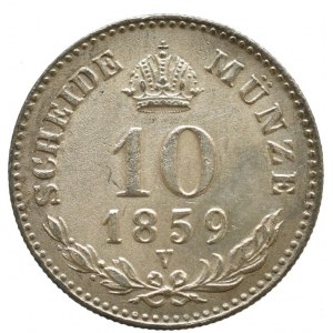 10 krejcar 1859 V