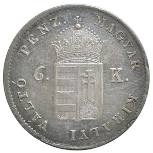 6 krejcar 1849 NB