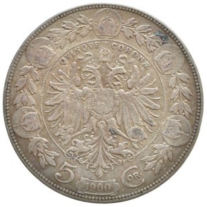 5 kor. 1900 b.z.