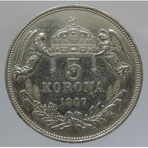 5 kor. 1907 KB