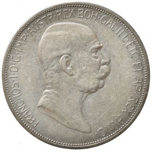 5 kor. 1909 b.z.